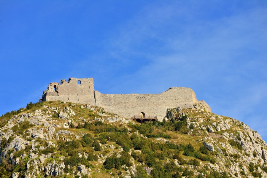 Château de Montsegur. Julien - stock.adobe.com