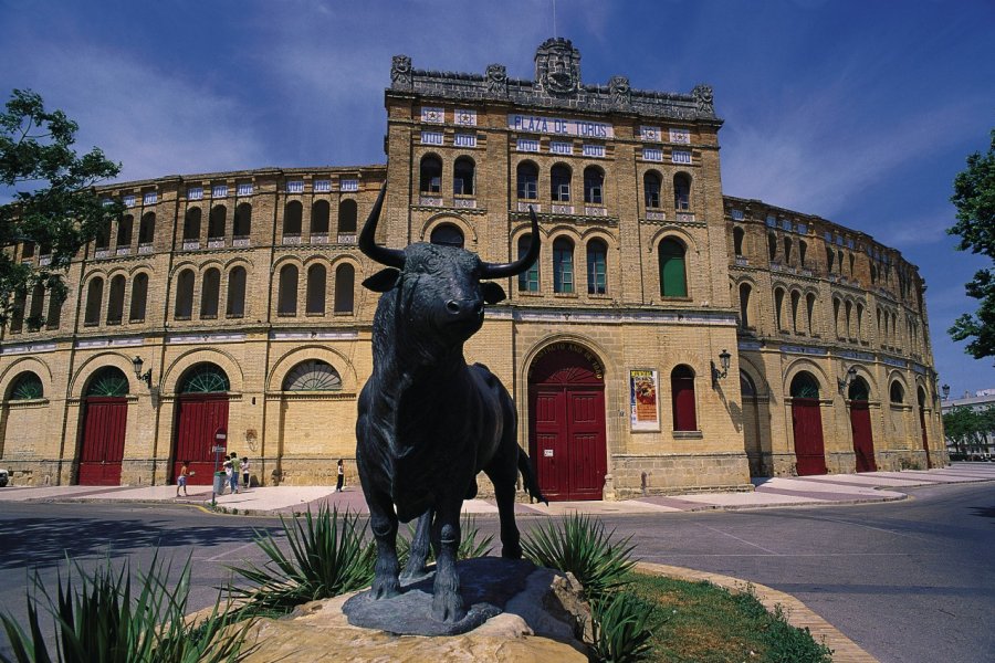 Real Plaza de Toros. Author's Image