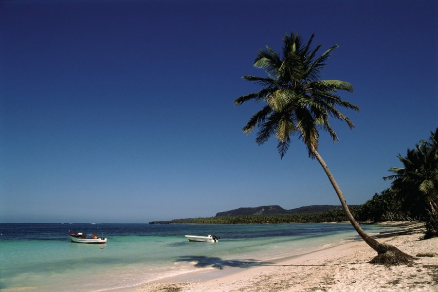 Plage de Las Galeras. Author's Image