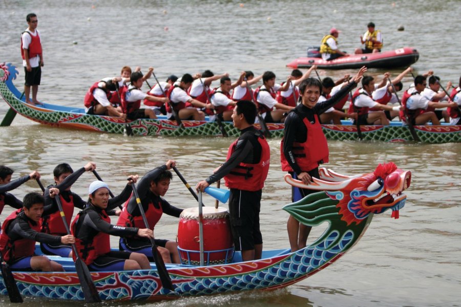 Course des bateaux dragon Stéphan SZEREMETA