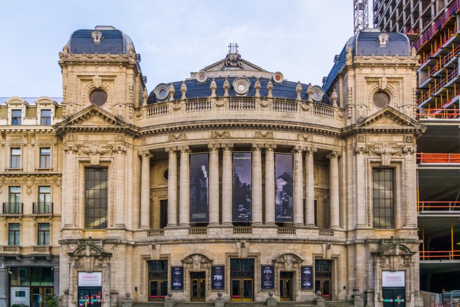 Le Vlaamse Opera à Anvers. Charlotte Bleijenberg - Shutterstock.com