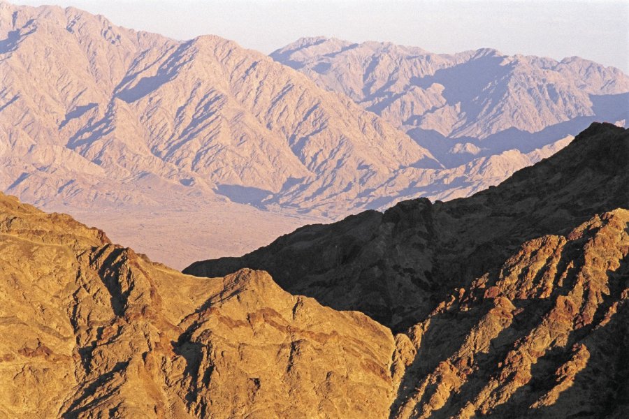 Paysage du désert du Néguev. Tom Pepeira - Iconotec