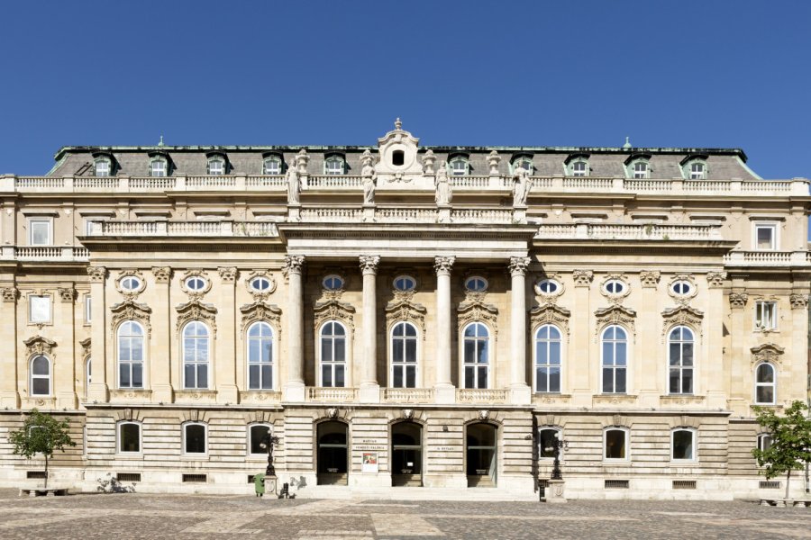 National Hungarian Gallery. posztos - Shutterstock.com