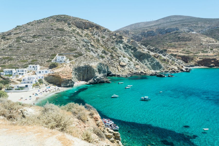 Plage d'Agali. Stefano Zaccaria - Shutterstock.com