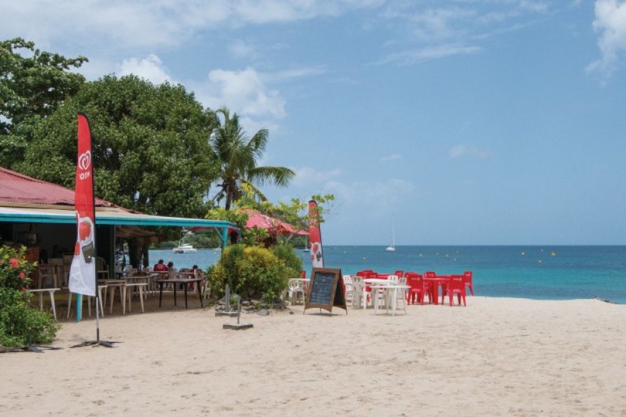 Plage de l'Anse Mitan JC DUSANTER
