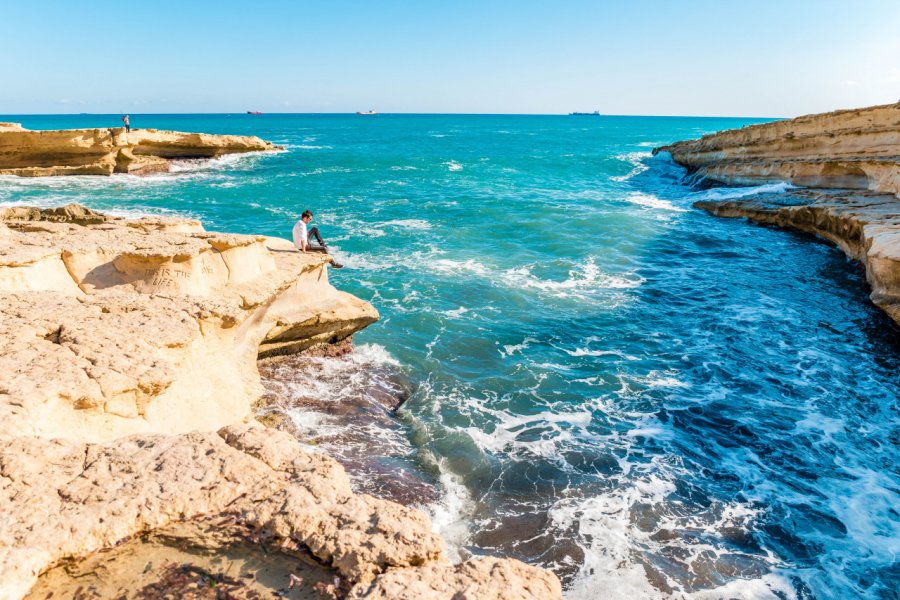 L'hiver à Marsaxlokk. fokke baarssen - Shutterstock.com