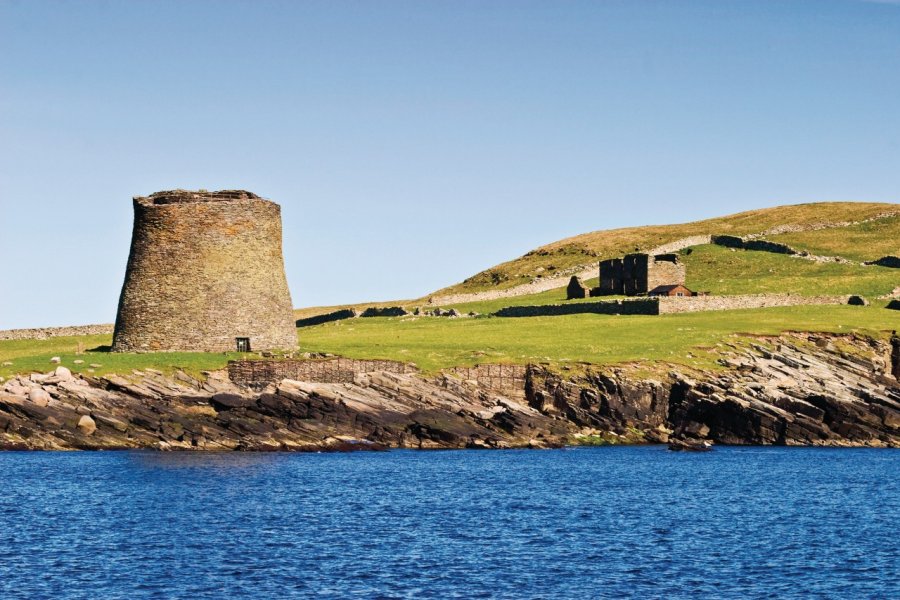 Broch de Mousa. Lars Johansson - Fotolia