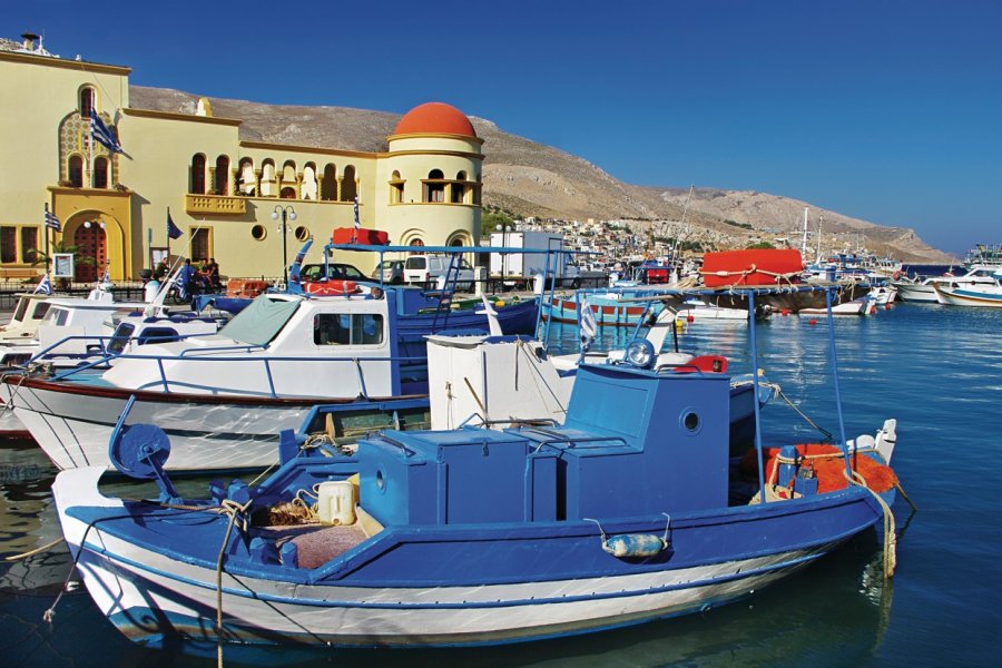 Kalymnos. Freesurf - Fotolia