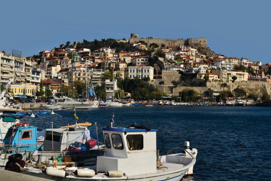 Port de Kavala. fotofritz16 - iStockphoto.com