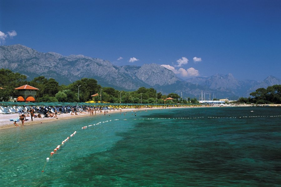 Plage de Kemer. Author's Image