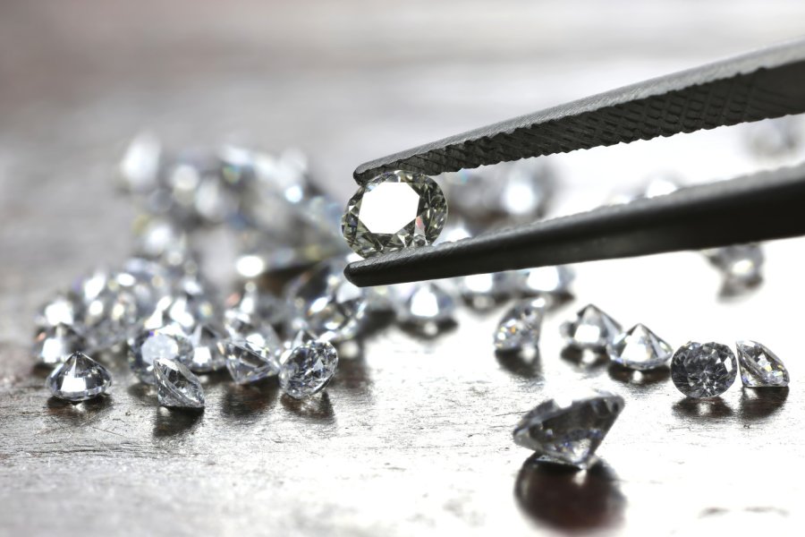 Diamants. Bjoern Wylezich - Shutterstock.com
