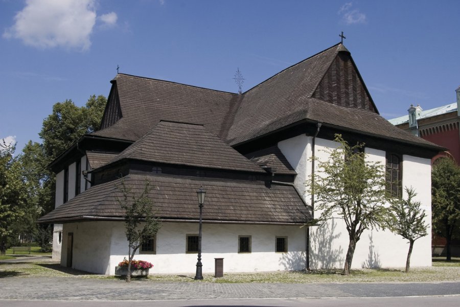 Église articulaire en bois. Paula Becattini - Fotolia