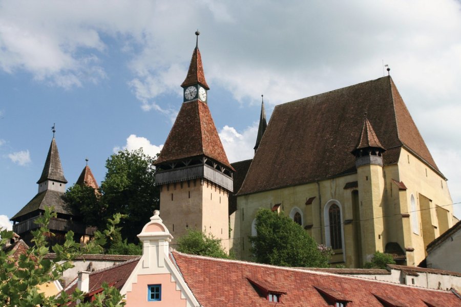 L'église fortifiée de Biertan. Stéphan SZEREMETA