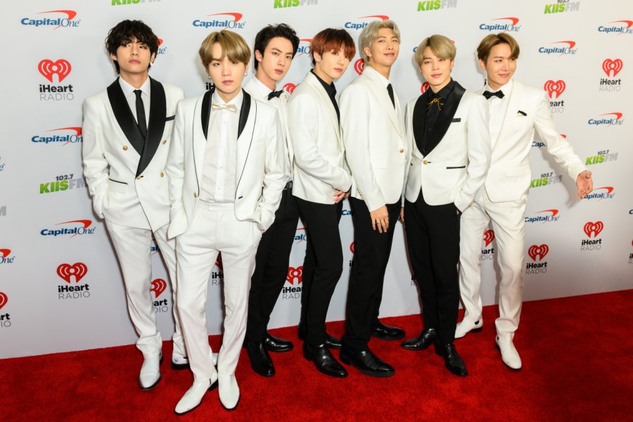 Le groupe BTS. Silvia Elizabeth Pangaro - Shutterstock.com