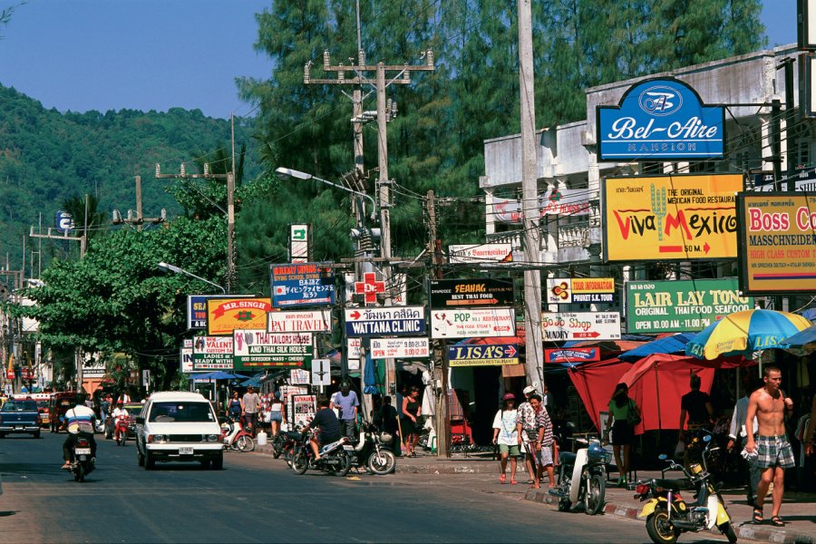 Patong Beach. Author's Image
