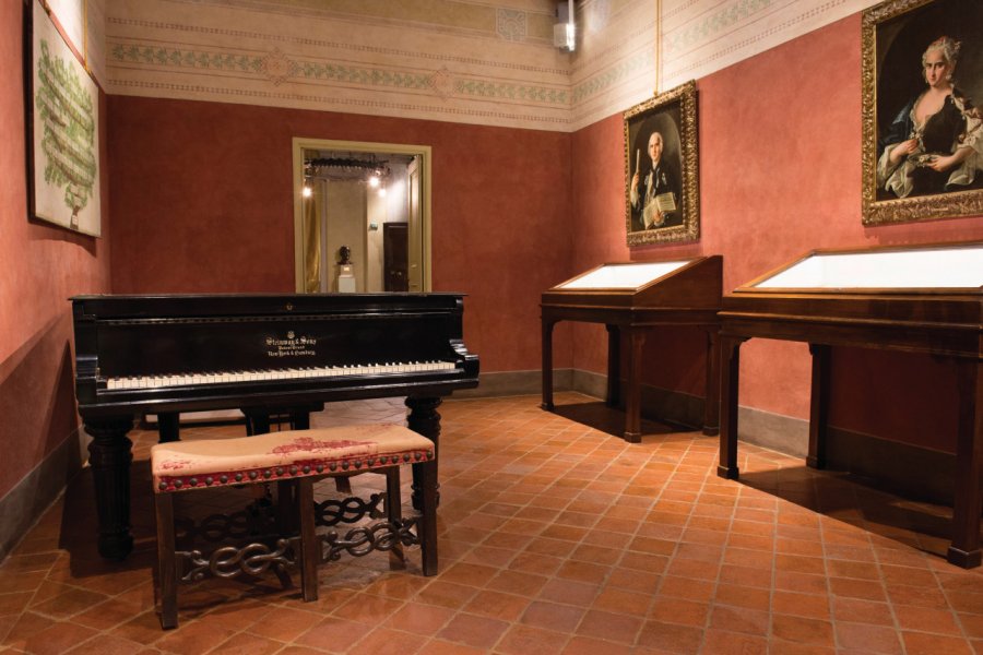 Pièce de la musique de Giacomo Puccini. Fondation Giacomo Puccini