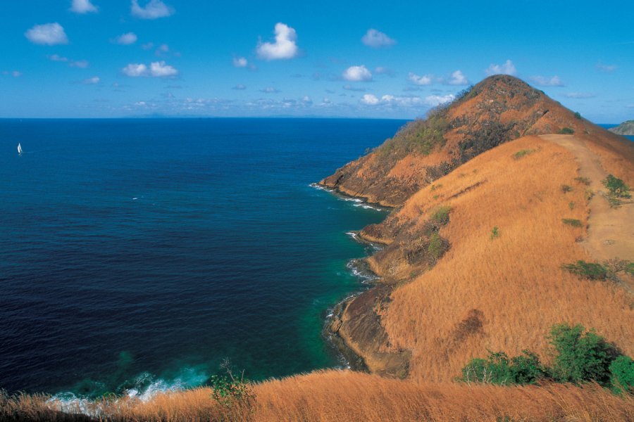 Parc naturel de Pigeon Island. Hugo Canabi - Iconotec