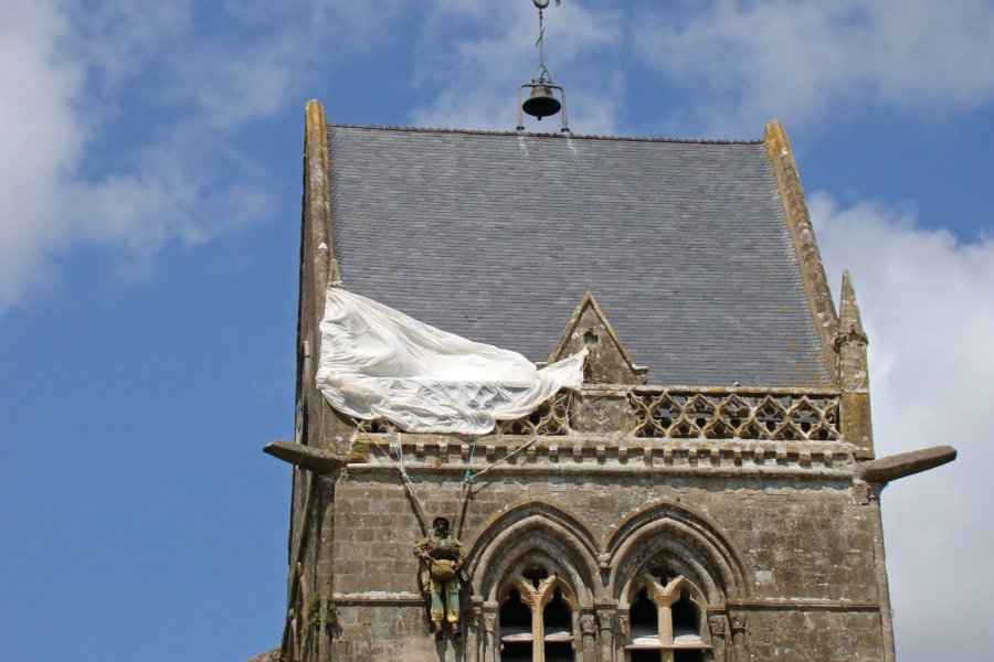 Sainte-Mère-Église Dean Moriarty - Fotolia