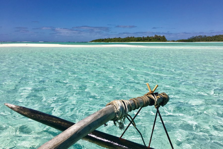 Le lagon toujours aussi magnifique GuiFon