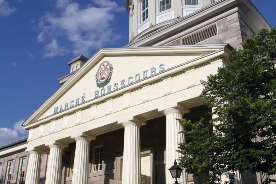 Marché Bonsecours. (© Stéphan SZEREMETA))