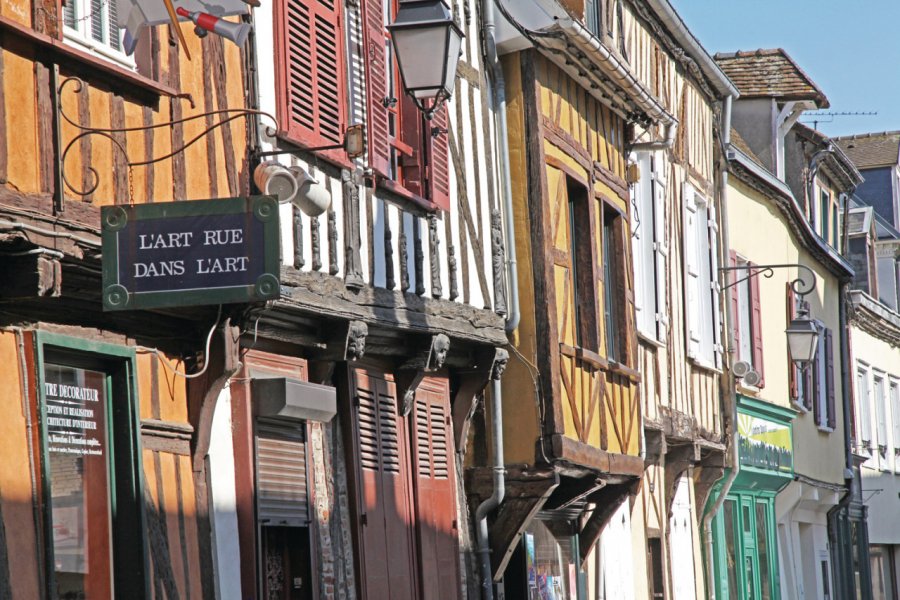 Les maisons à colombage de la rue du 27 juin Ville de Beauvais