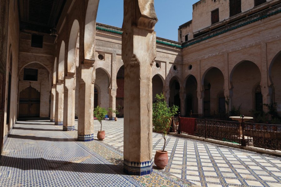 Palais Glaoui. Philippe GUERSAN - Author's Image