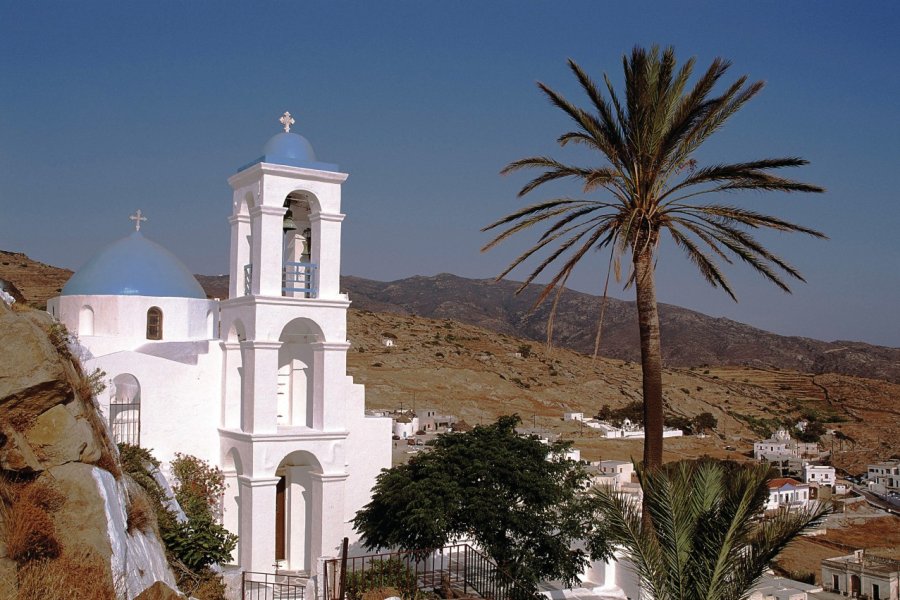 Église sur l'île de Ios. Author's Image
