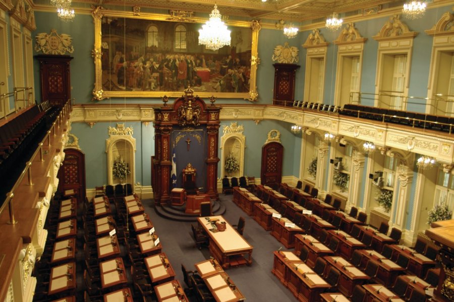 Assemblée nationale du Québec, Hôtel du Parlement Stéphan SZEREMETA