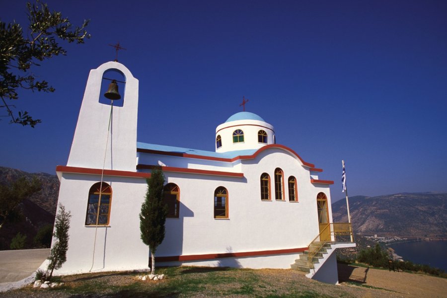 Chapelle d'Andikira. Author's Image