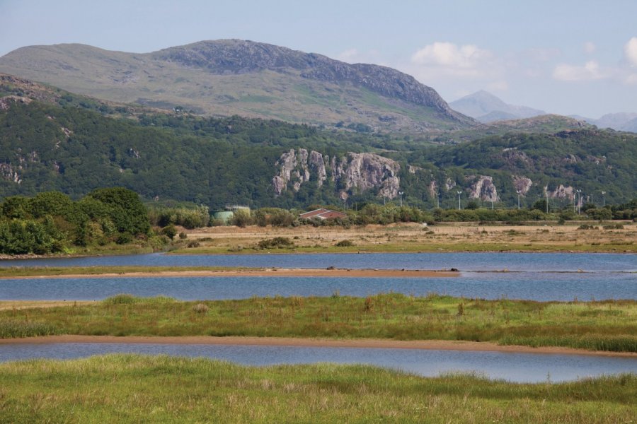 Vue de Porthmadog Gail Johnson - Fotolia