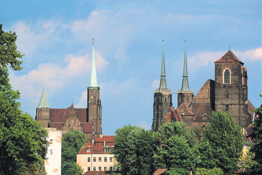 Cathédrale de Wroclaw. S.Nicolas - Iconotec
