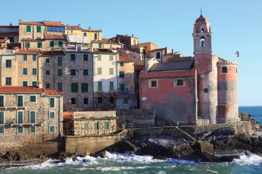 L'église San Giorgio, Tellaro. Garth11 - iStockphoto