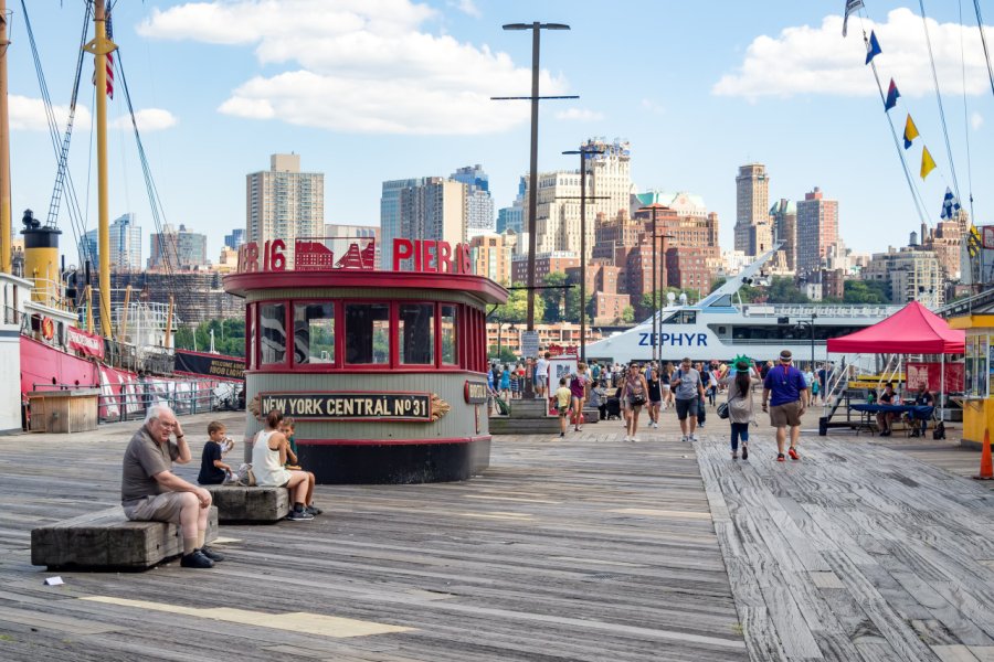 The South Street Seaport Kamira - Shutterstock.com