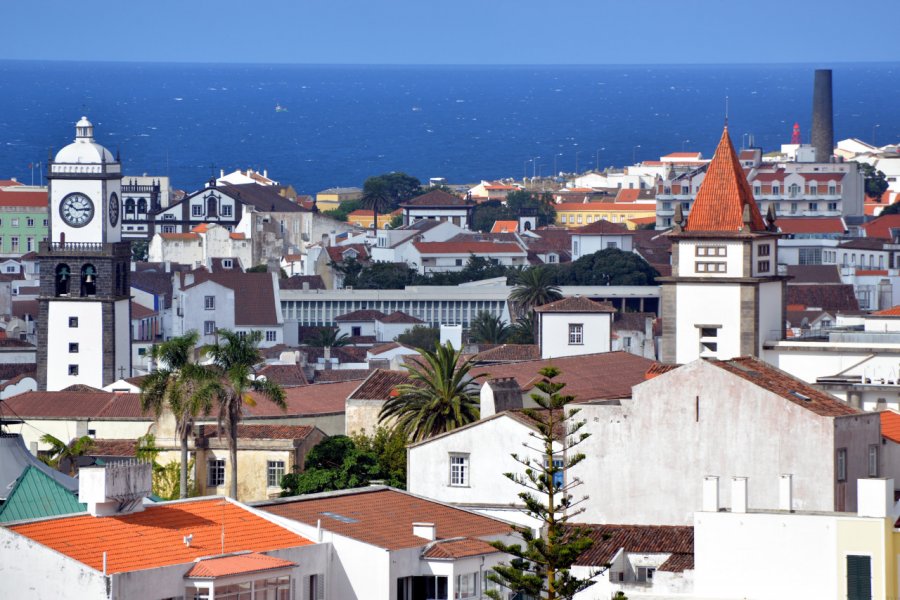 Ville de Ponta Delgada. Frank Buß - iStockphoto.com