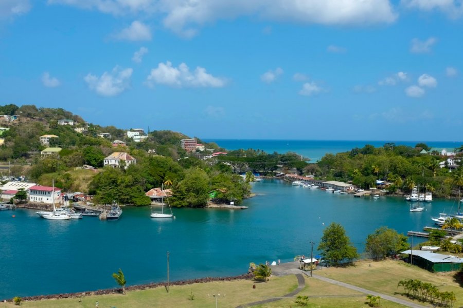 Castries. lidian Neeleman / Shutterstock.com