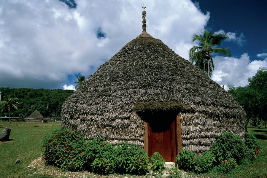 Case kanak à Lifou. (© Author's Image))