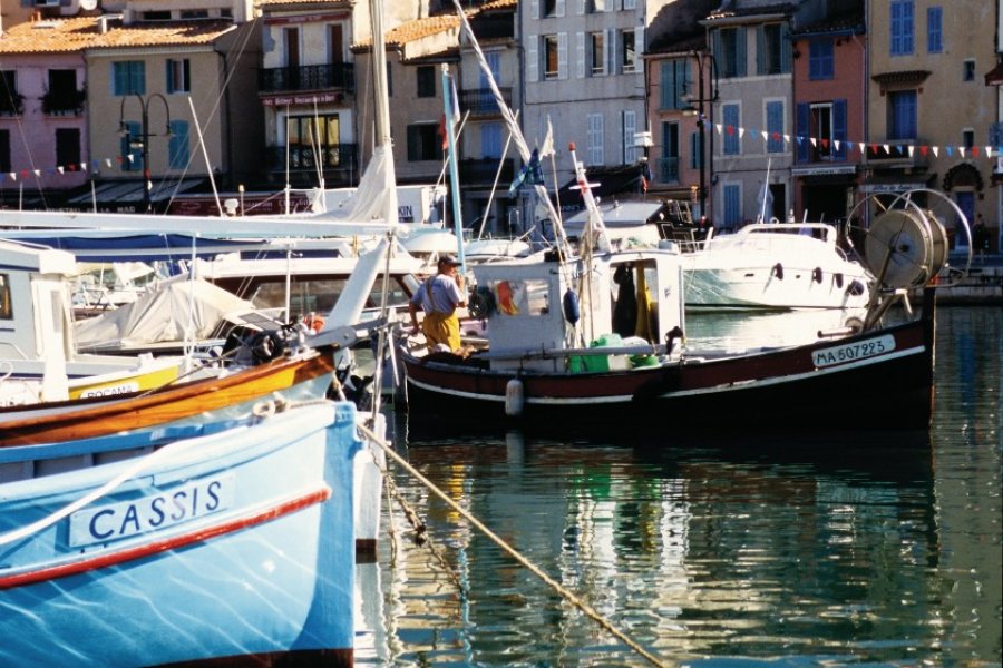 Le port de Cassis. (© VINCENT FORMICA))