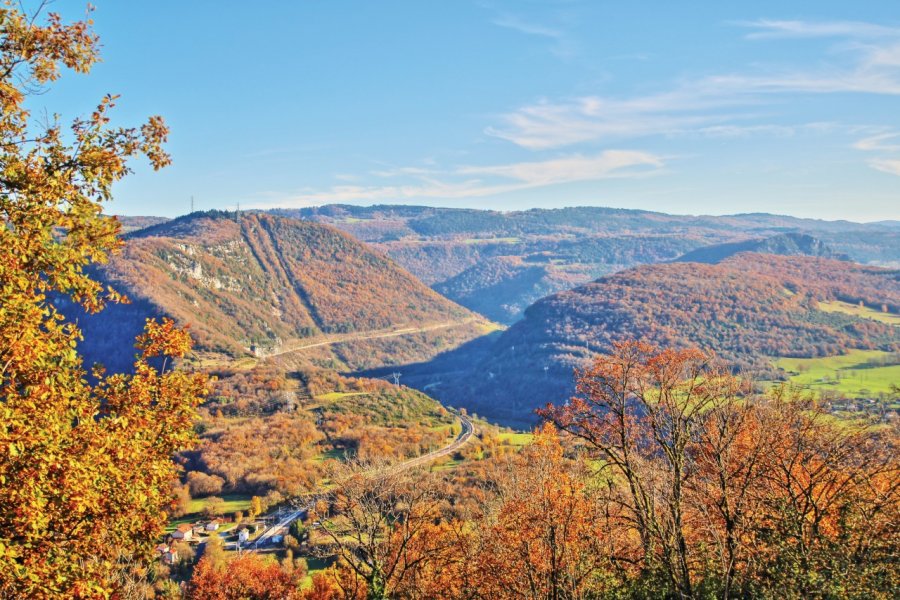 Paysage jurassien. Gregory_DUBUS - iStockphoto