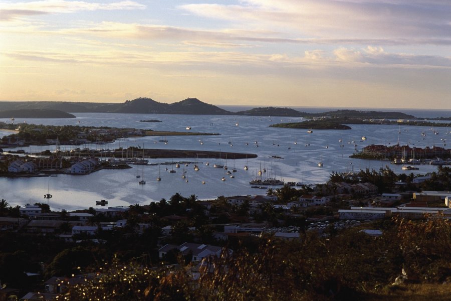 Vue sur Macouba. Author's Image