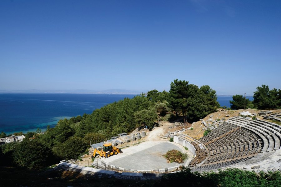 Théâtre antique de Thassos. Fotofritz16 - iStockphoto