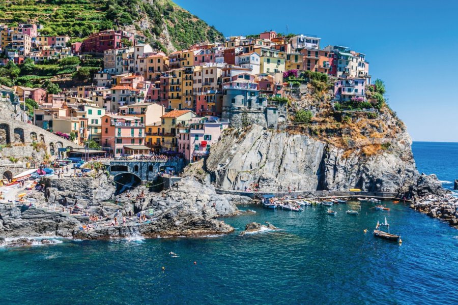 Manarola. Lukasz Janyst - iStockphoto