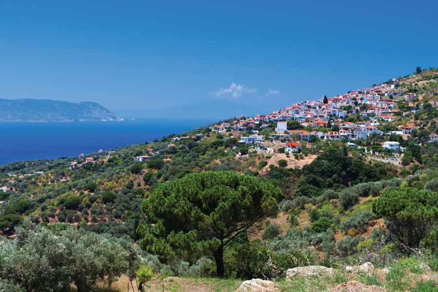 Village de Glossa. PanosKarapanagiotis - iStockphoto