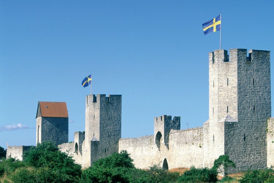 Remparts de Visby. Thierry Lauzun - Iconotec