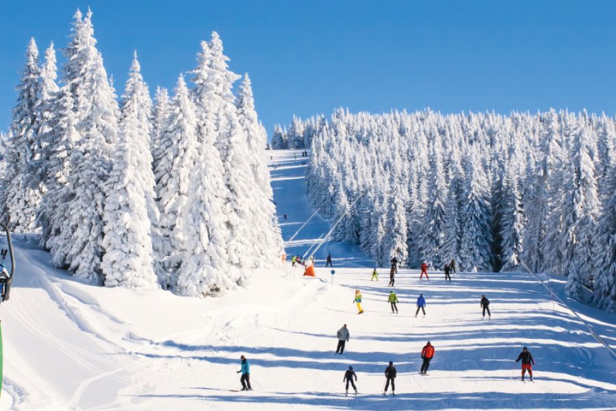 Ski à Koapanik. Kisa_Markiza - iStockphoto.com