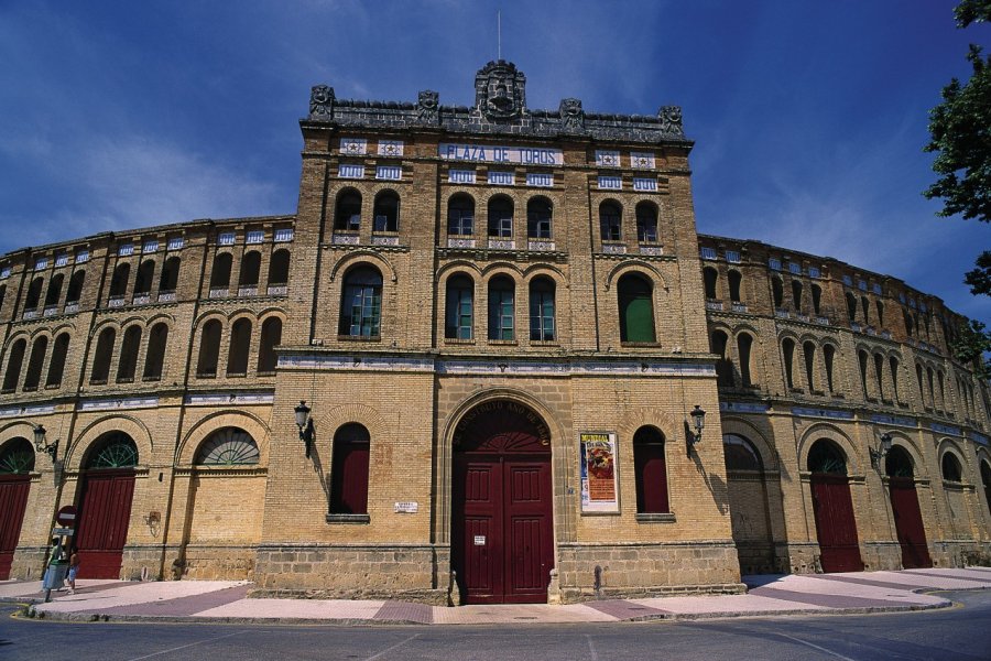 Real Plaza de Toros. Author's Image