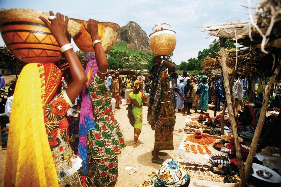 Le marché de Mindif. Sébastien CAILLEUX