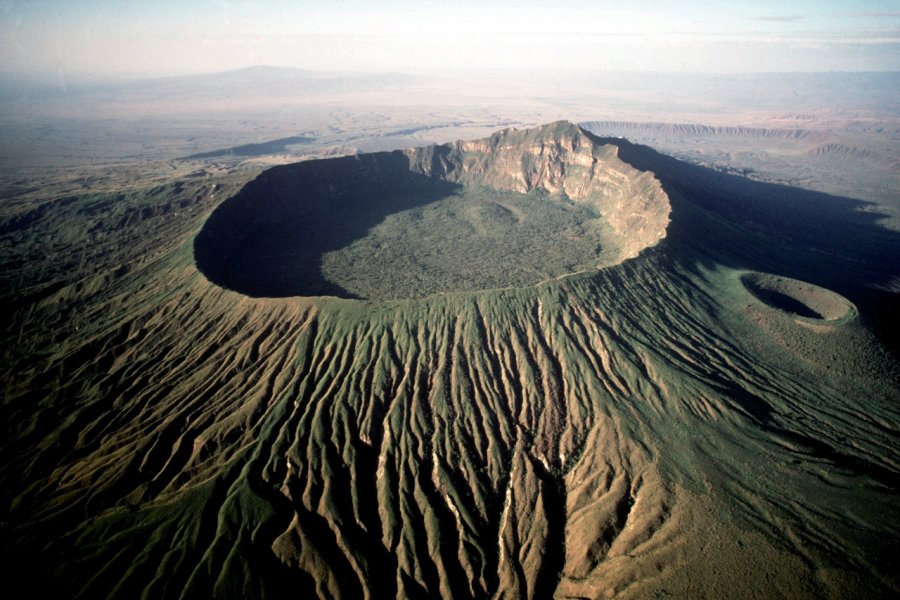 Vue du cratère Longonot Kenya Tourist Board