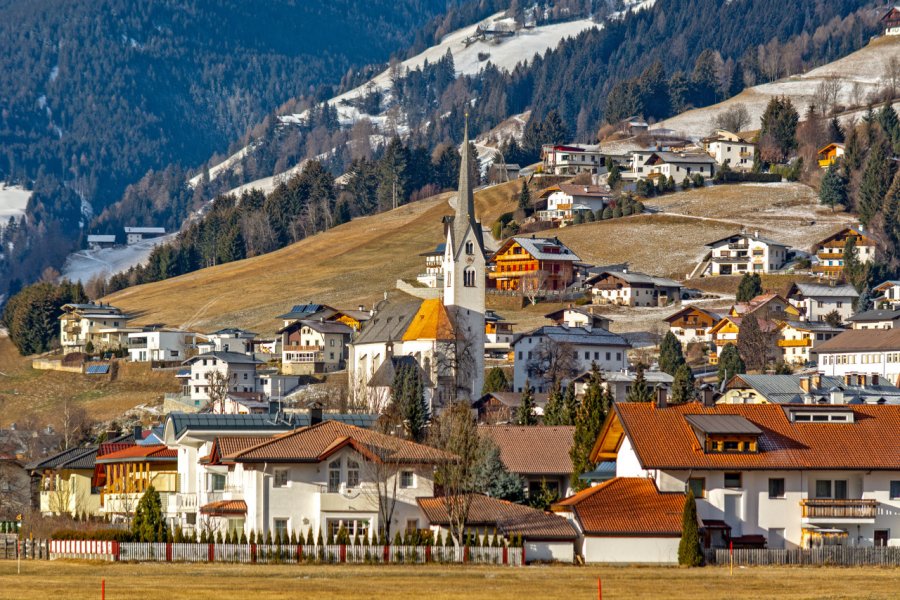 Le village de Sillian. Boerescu - Shutterstock.com