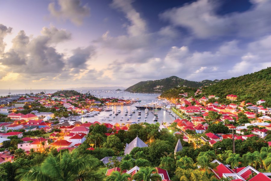 Vue sur Gustavia SeanPavonePhoto - iStockphoto.com