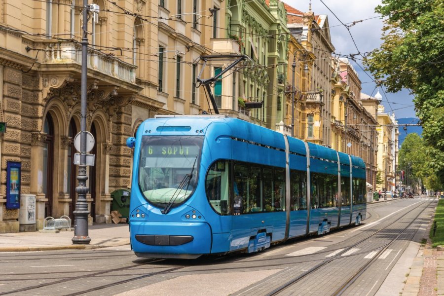 Tramway de Zagreb. Leonid ANDRONOV - iStockphoto